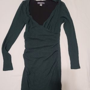A Pea in the Pod Mesh Long Sleeve Dress